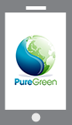 PureGreen Icon for Mobile pages
